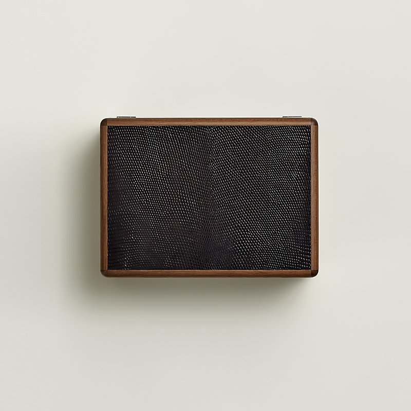 HERMESの箱 エルメス小銭入れ ゴールド □H刻印(2004年頃)刻印 ユニセックス